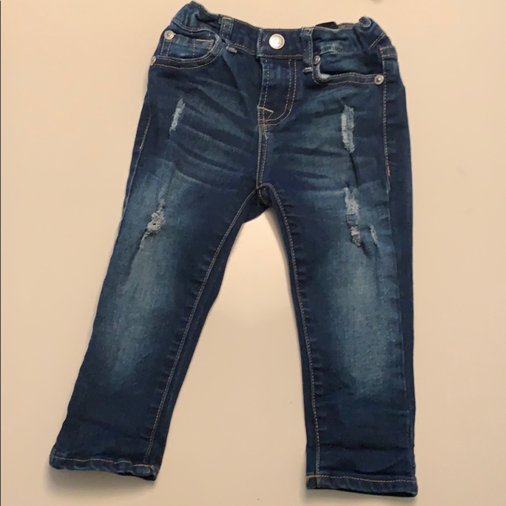 7 For All Mankind toddler girl Jeans